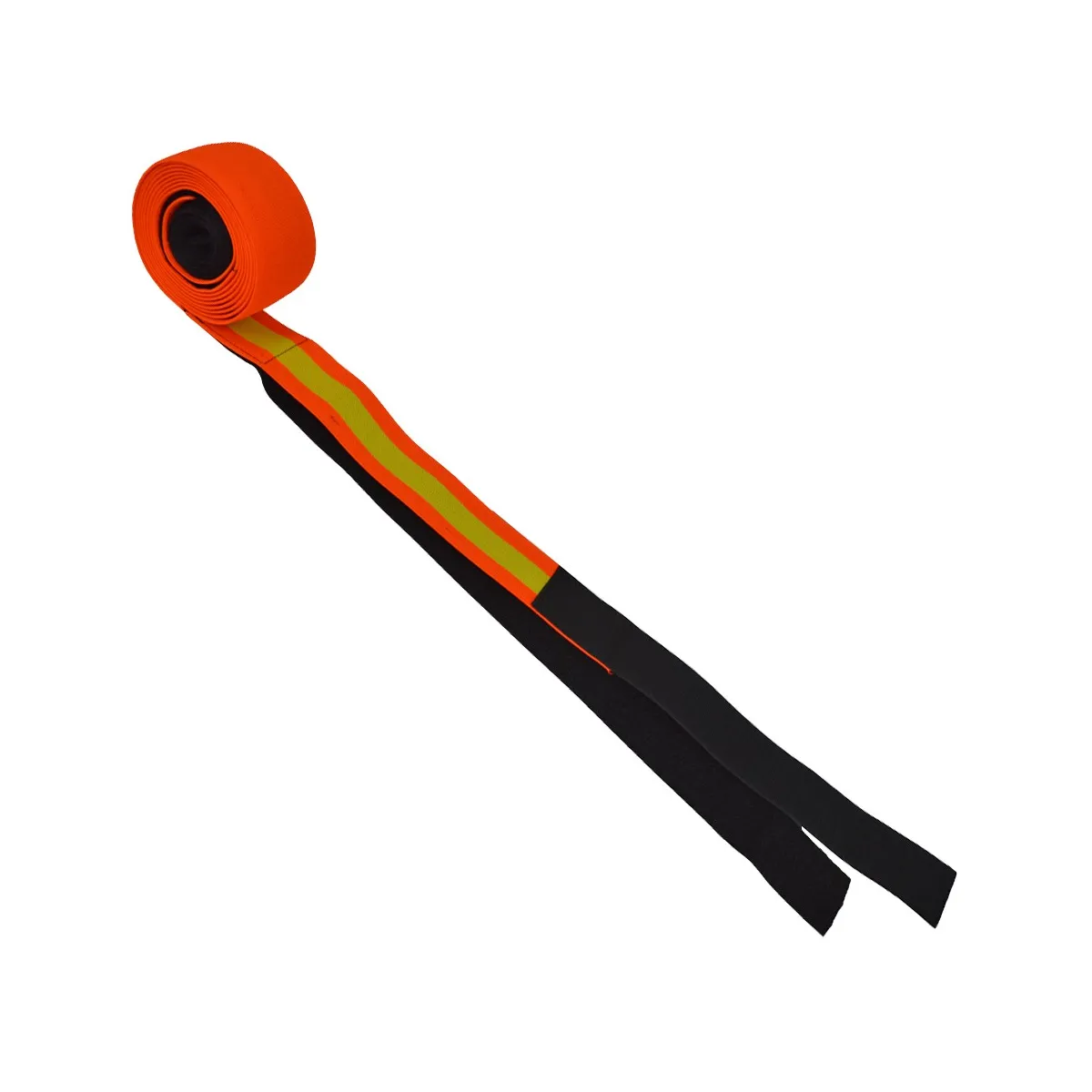 Nastro elastico segnalimite con velcro lunghezza 3 o 6 m