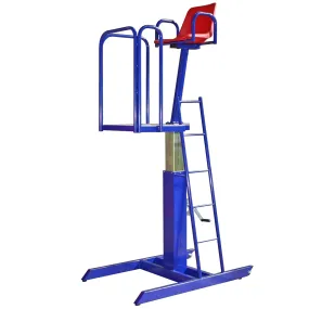 Palchetto arbitro pallavolo a norme FIPAV per palasport e impianti ad alto livello