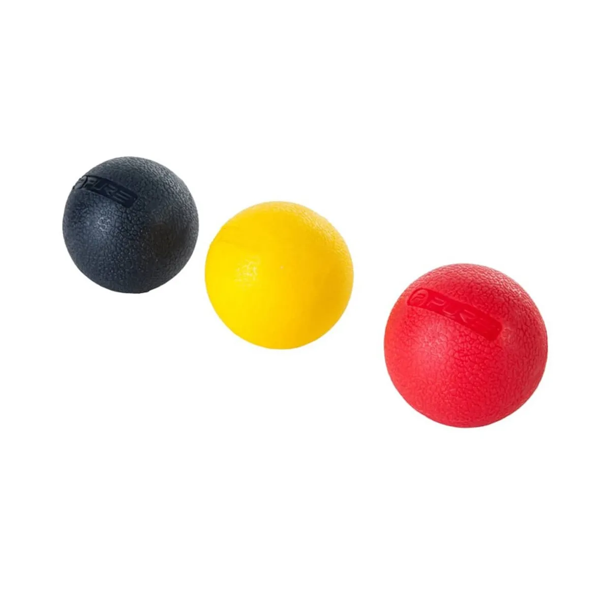 Set 3 palle 2PI per trattamento miofasciale grandezze