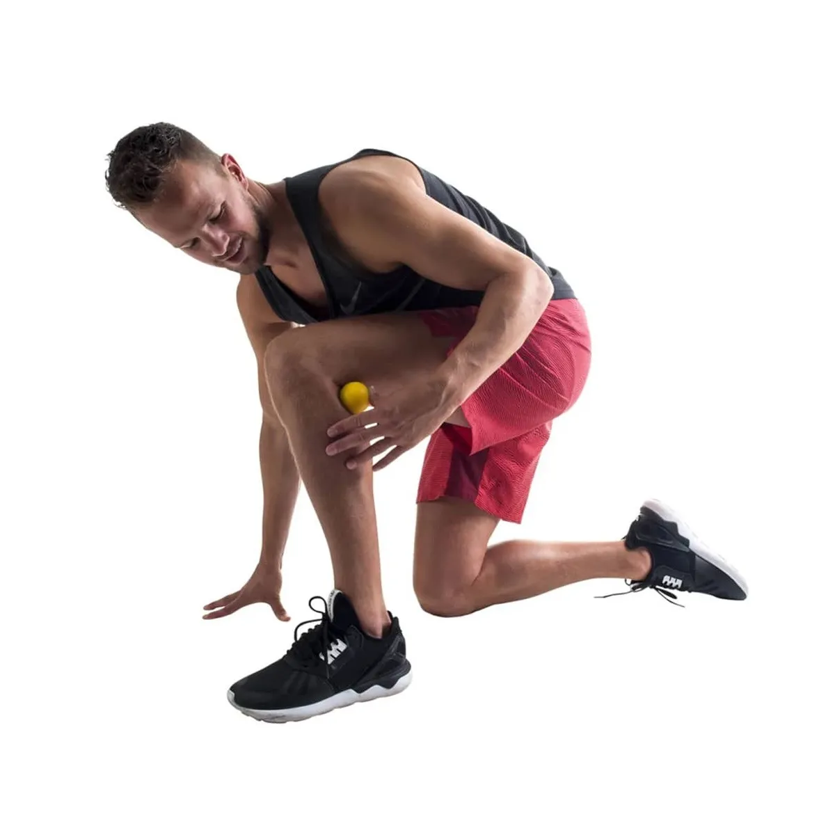 esercizio 3 palle 2PI per trattamento miofasciale