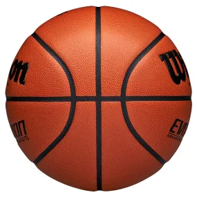 Pallone basket Wilson Evolution lato