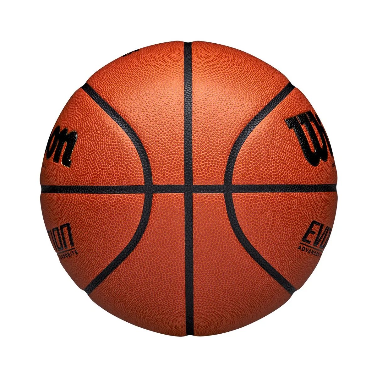 Pallone basket Wilson Evolution lato