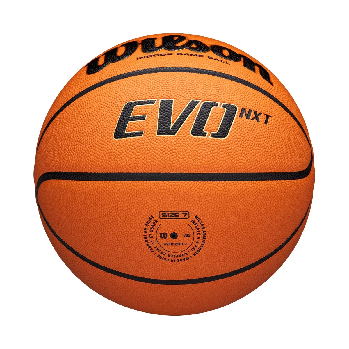 Pallone basket Wilson Evo Next | Misura 7