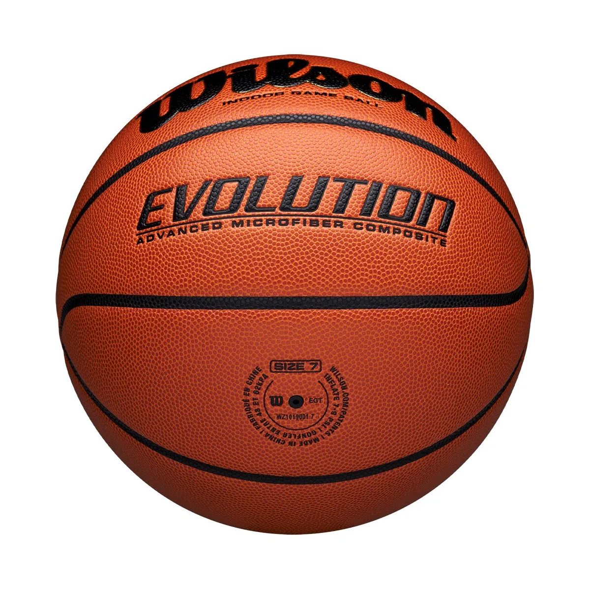Pallone basket Wilson Evolution reto alto