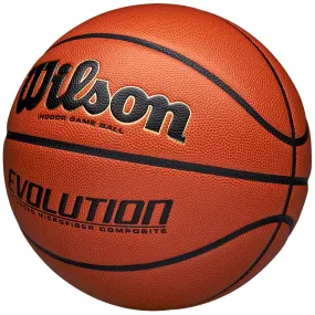 Pallone basket Wilson Evolution lato