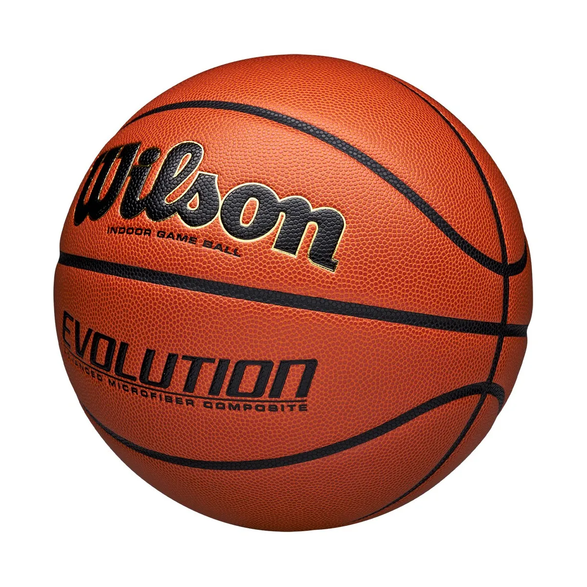 Pallone basket Wilson Evolution lato