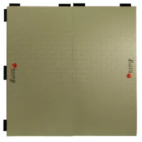 tatami Pleat Up chiuso verde
