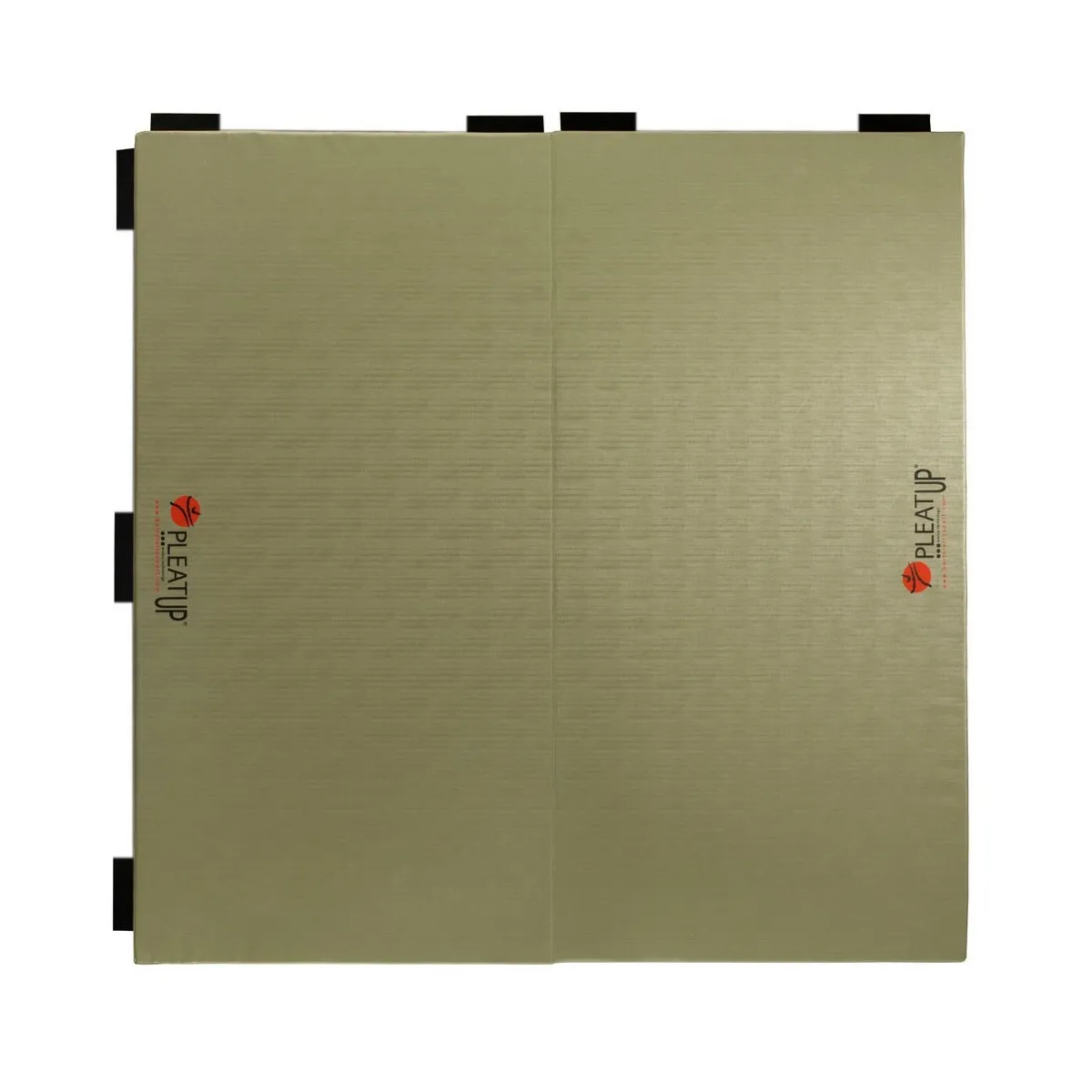 tatami Pleat Up chiuso verde