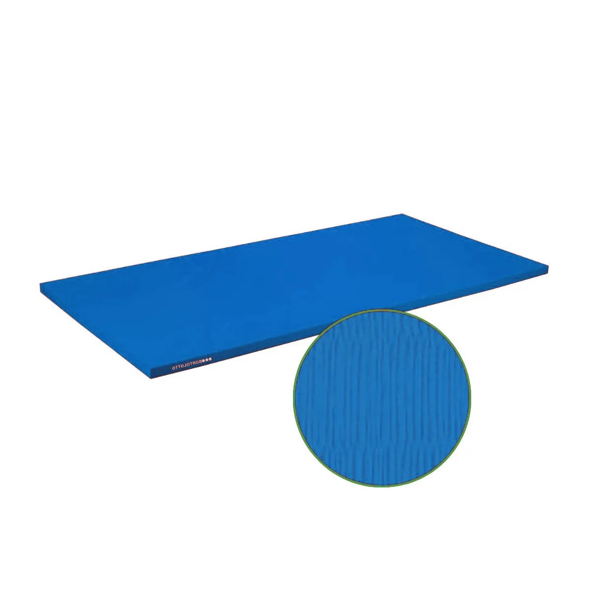 Tatami Judo tradizionale 200x100x4 cm blu