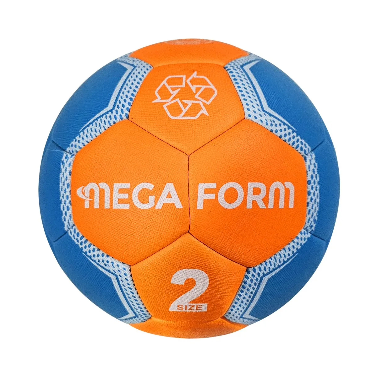 Pallone pallamano Megaform Silver misura 2