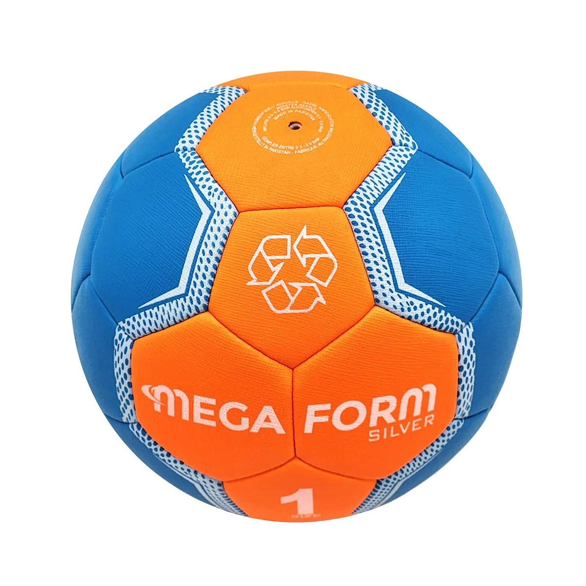 Pallone pallamano Megaform Silver