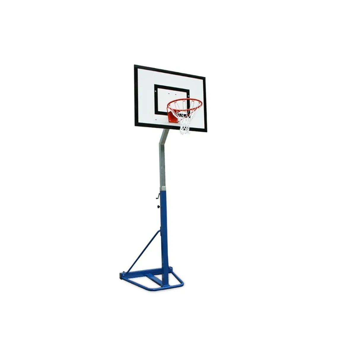 Canestro per basket e mini-basket a colonna trasportabile