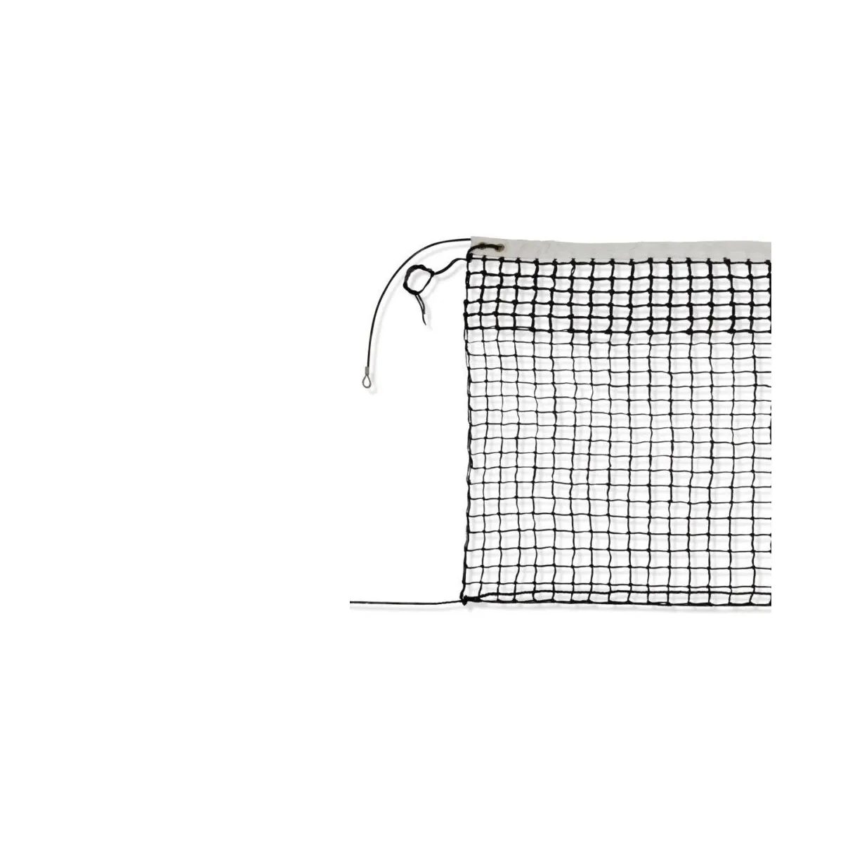 rete per campi tennis, modelo da competizione