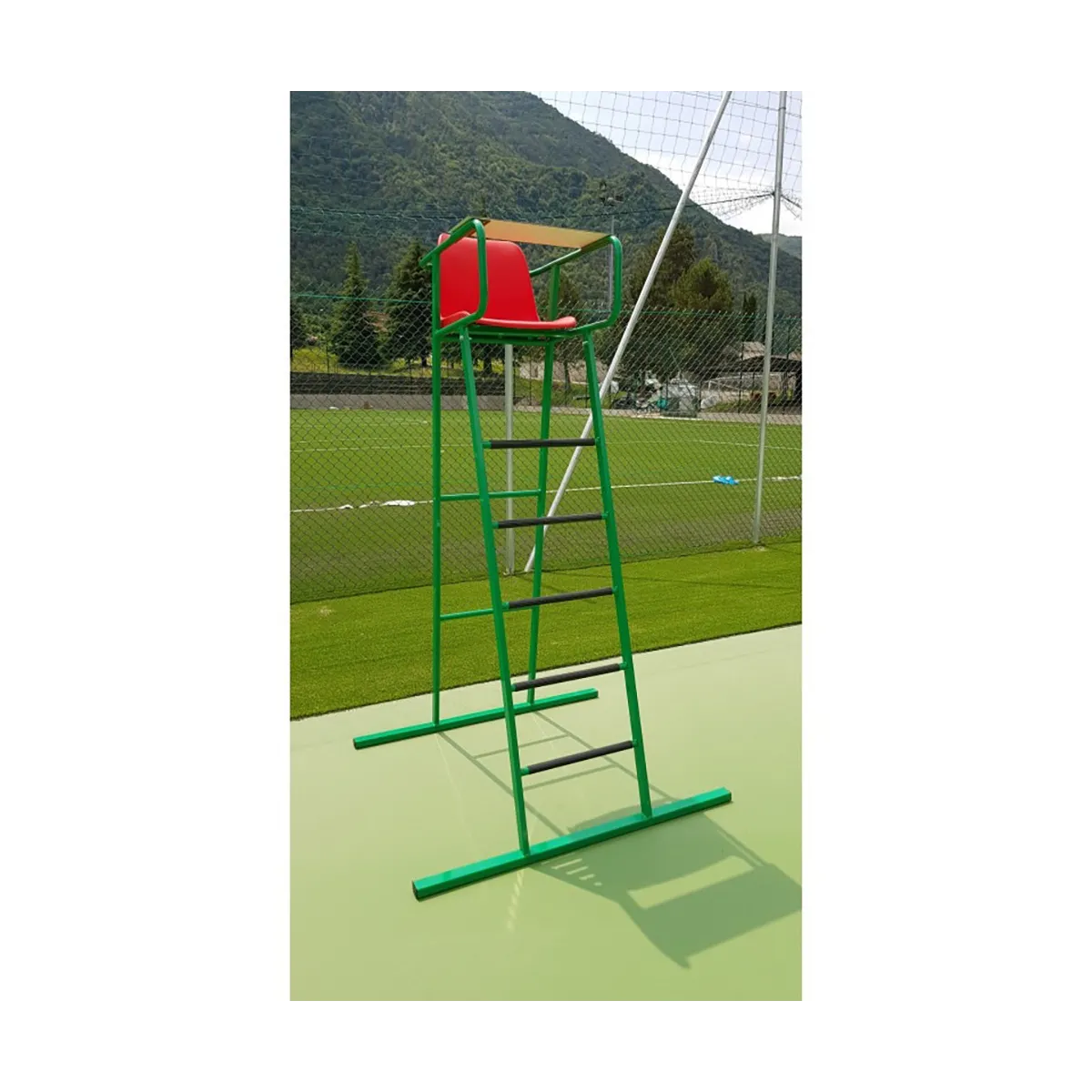 sedia a palchetto per arbitro tennis