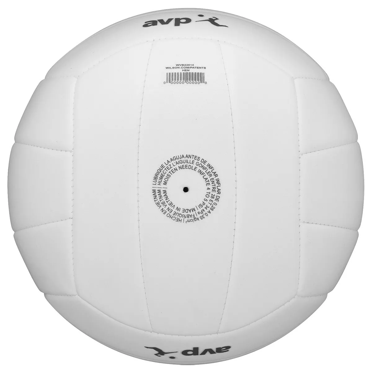 Pallone volley - beach volley Wilson Soft Play  sotto