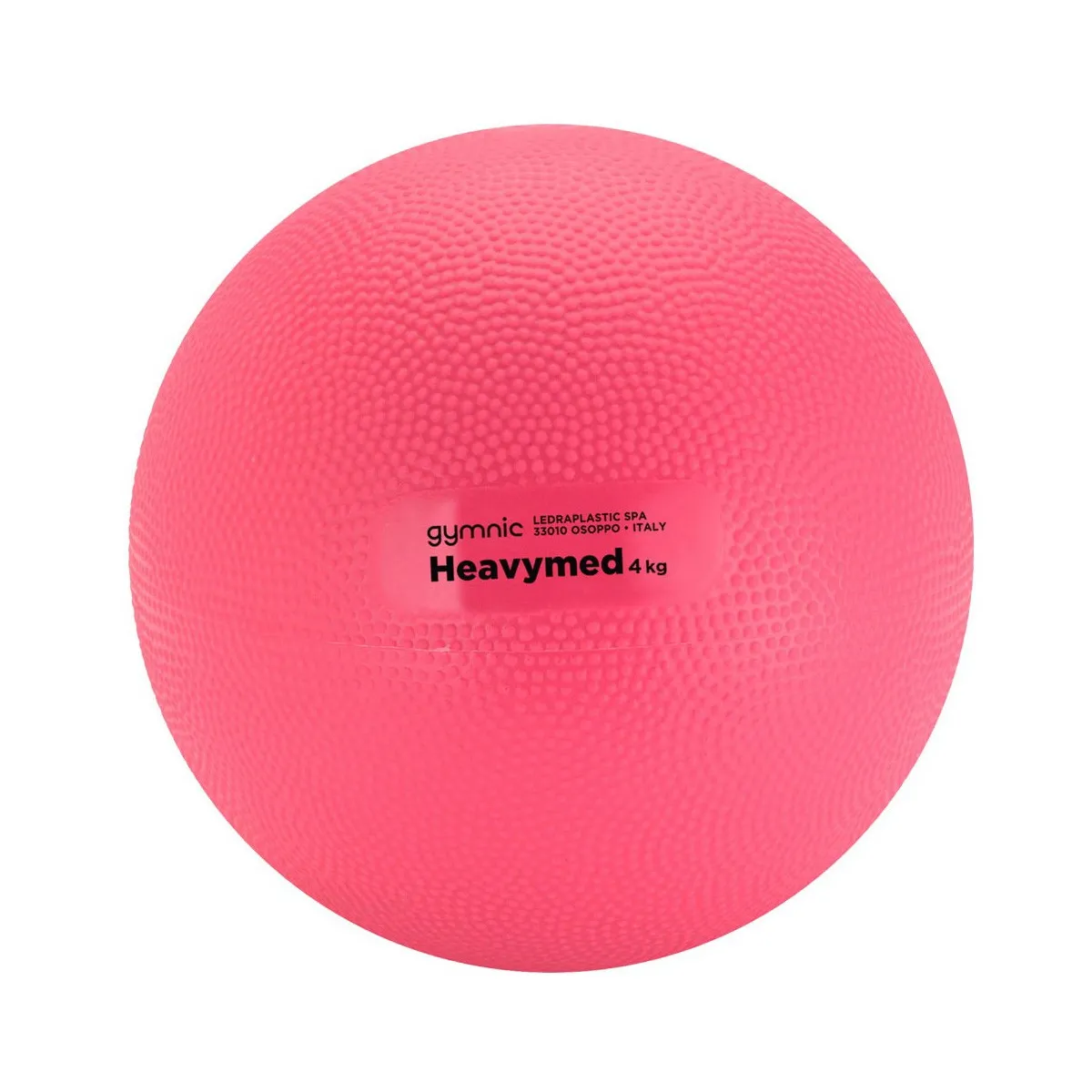 Palla medica ridotta kg. 4, diametro cm. 20