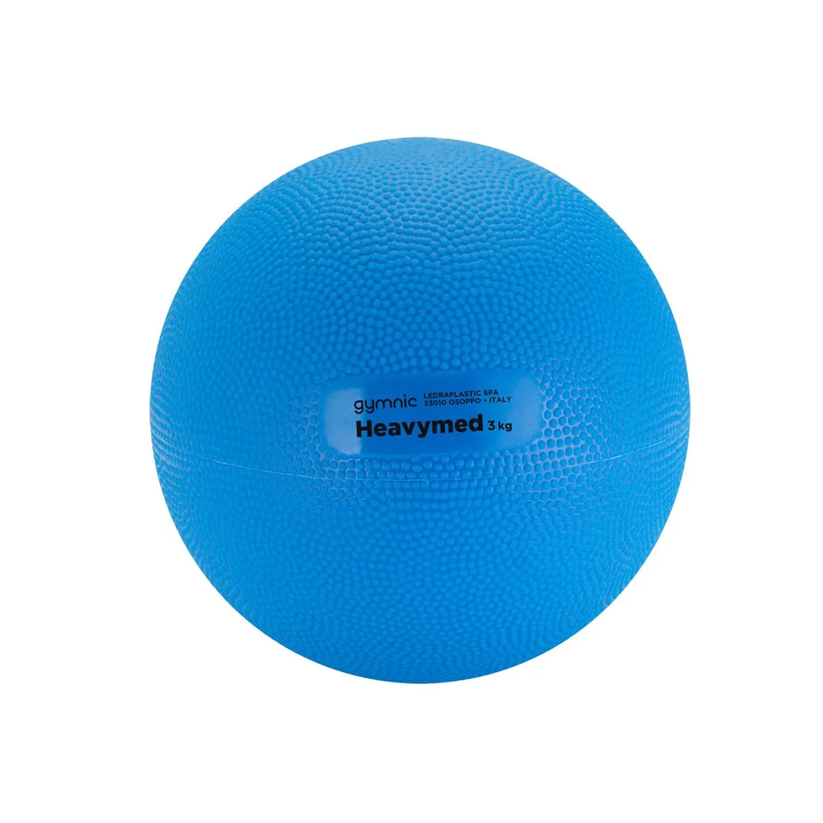 Palla medica ridotta kg. 3, diametro cm. 17