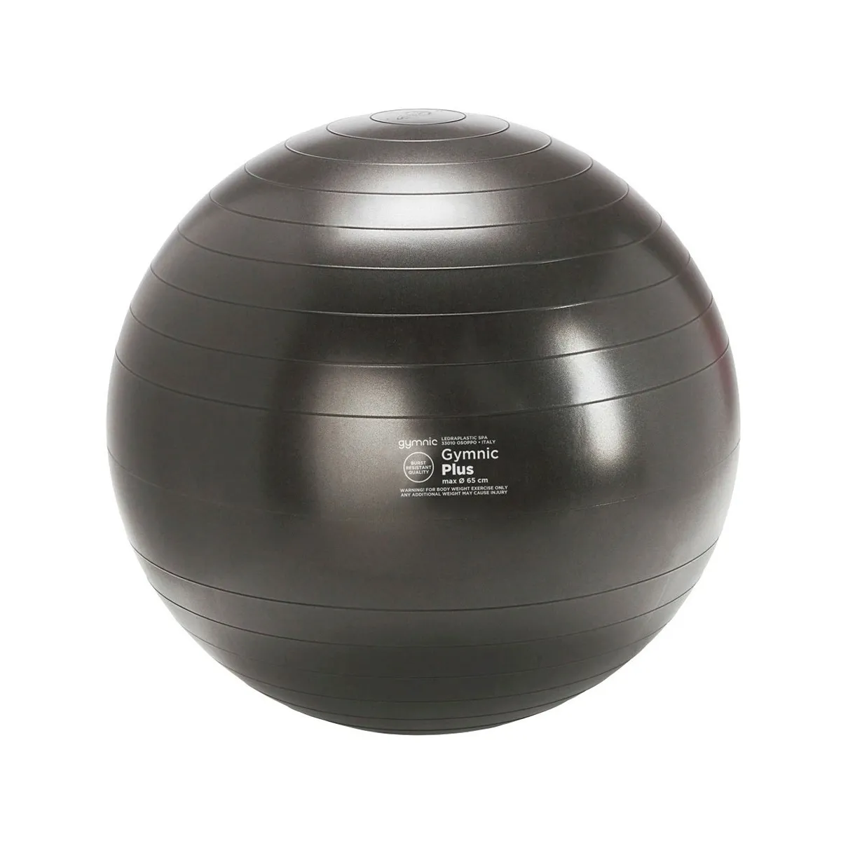 Fitball Gymnic Plus 65 cm nera