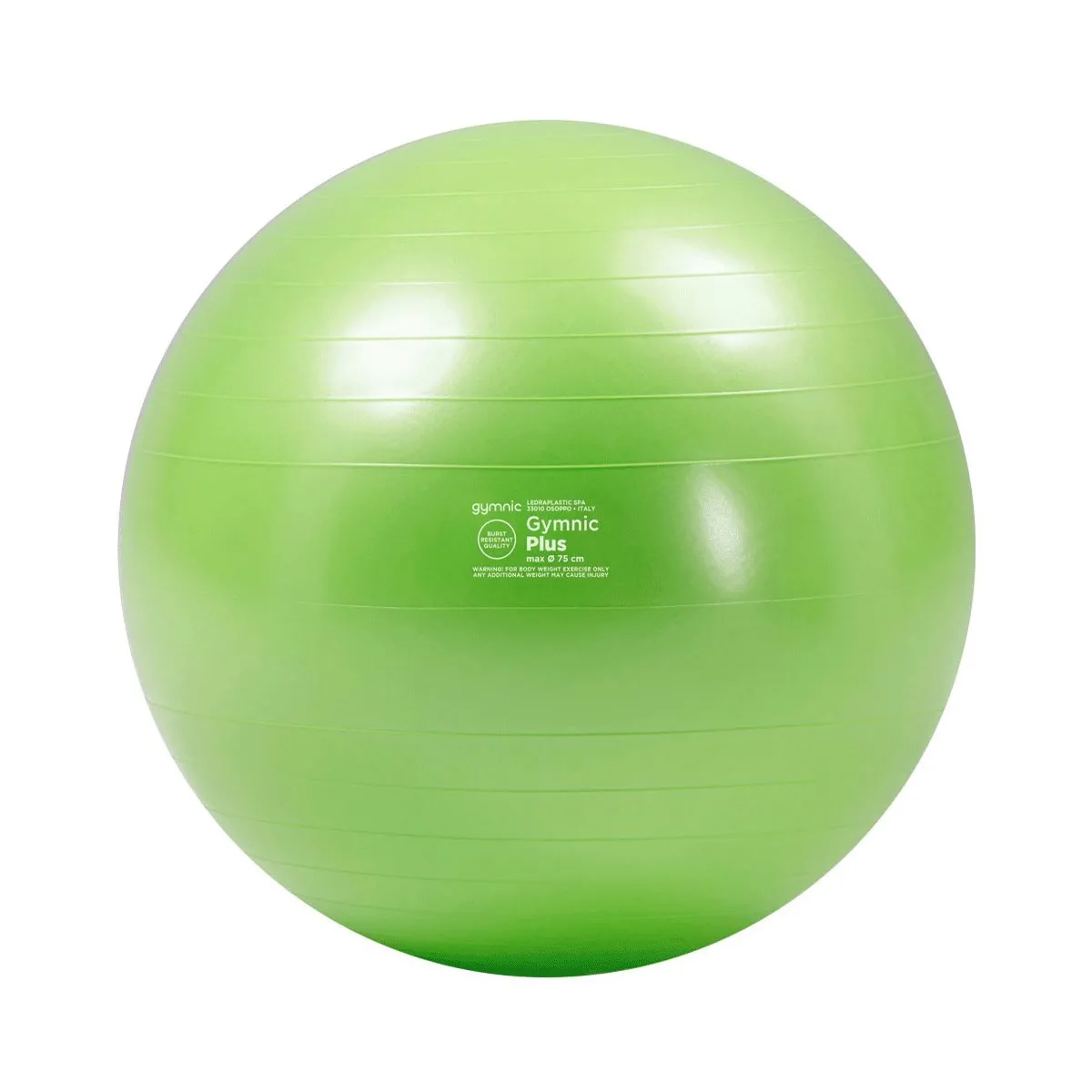Palla Gymnic Plus 75 cm verde