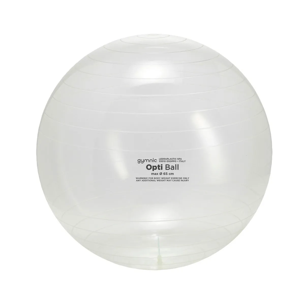Palla trasparente Opti Ball 65 cm