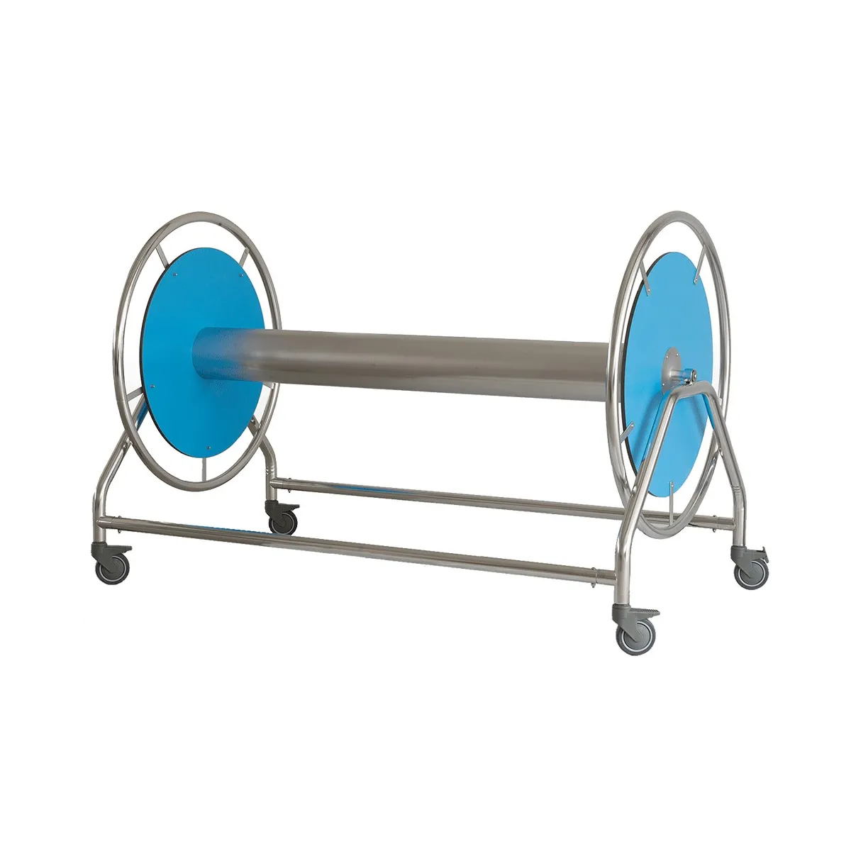 Carrello porta-corsie per piscina | Acciaio Inox AISI 316