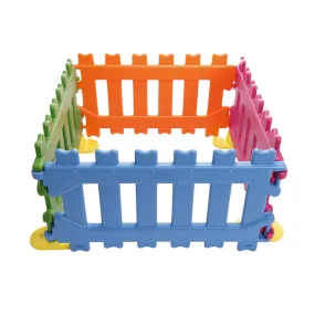 2420. Recinzione aree gioco interno/esterno cm. 440x5x60H