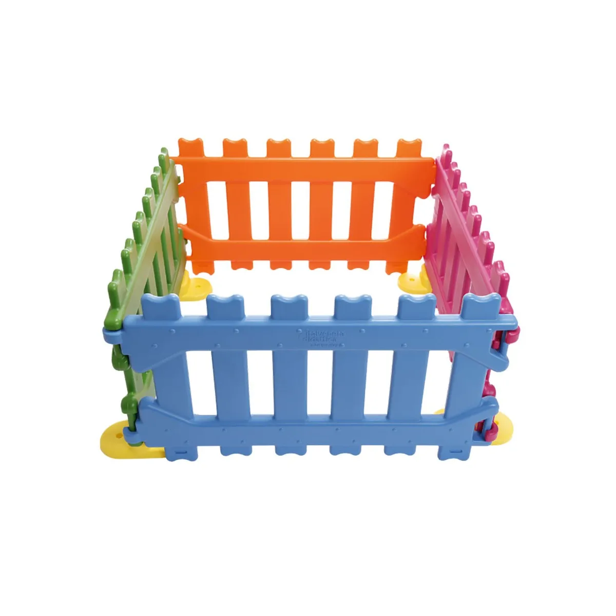 2420. Recinzione aree gioco interno/esterno cm. 440x5x60H