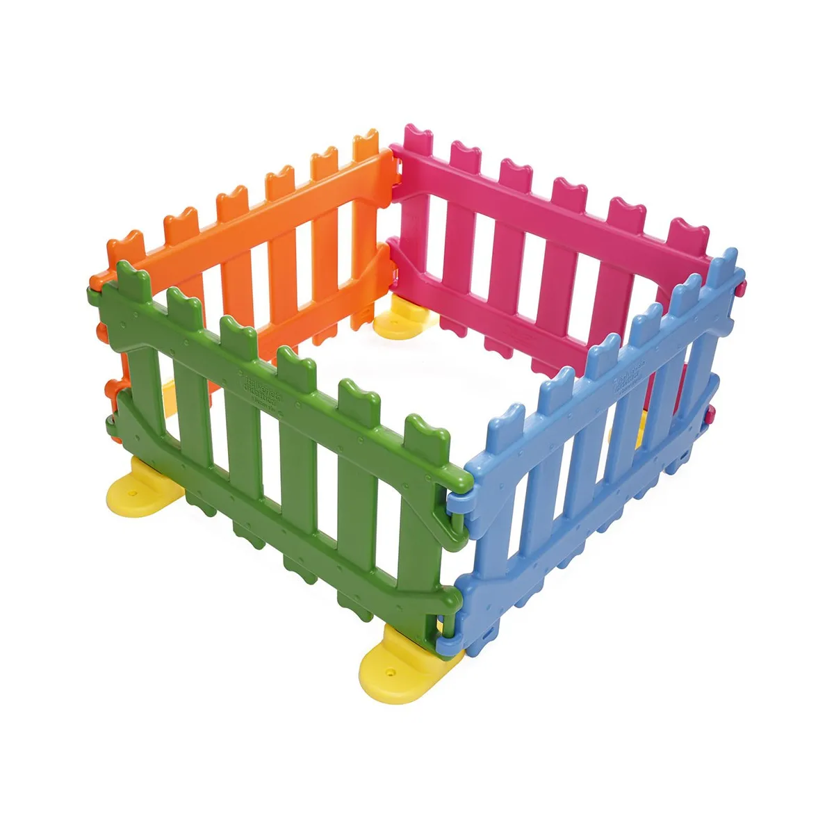 2420. Recinzione aree gioco interno/esterno cm. 440x5x60H