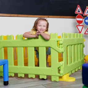 2420. Recinzione aree gioco interno/esterno cm. 440x5x60H