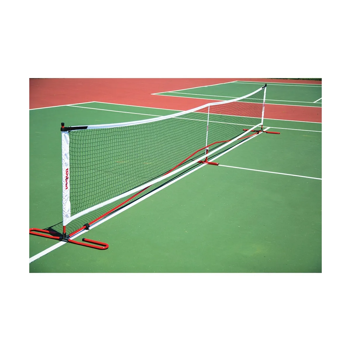 Rete mobile Wilson per Pickleball e calciotennis da 670 cm