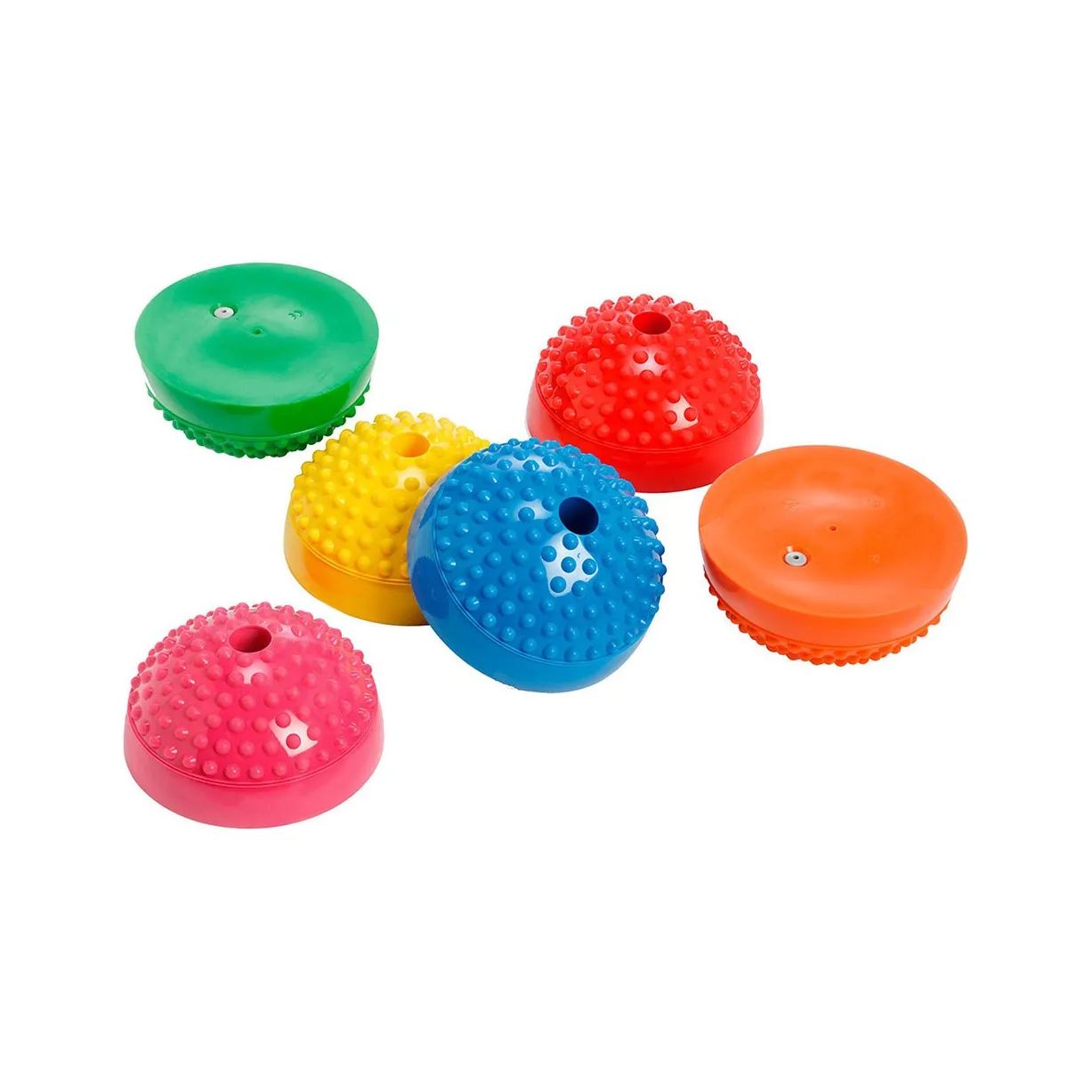 Multiactive Stone, appoggio in gomma per esercizi di stabilità