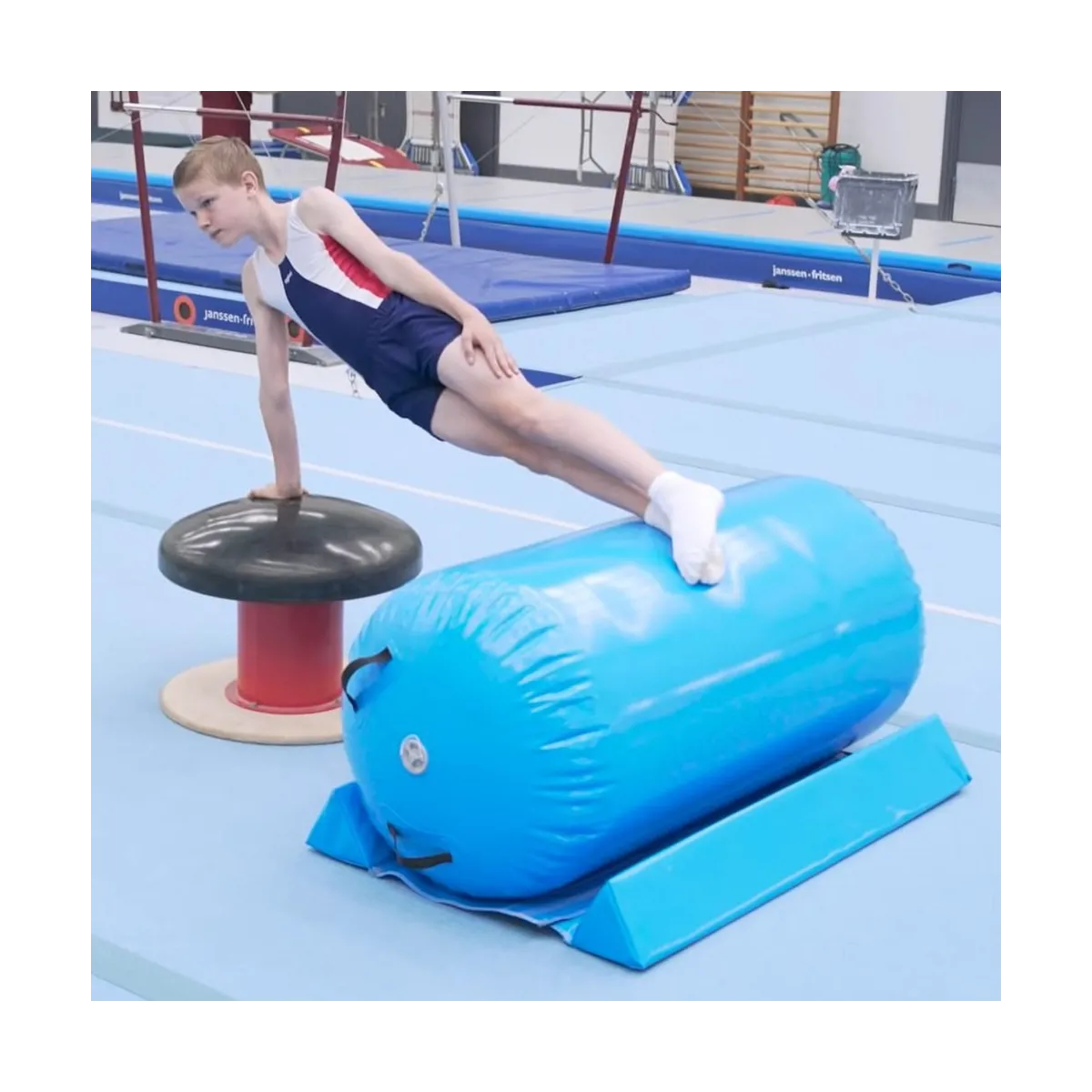 esercizio con stabilizzatore