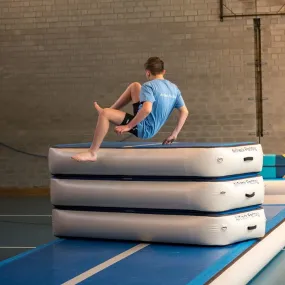 AirBox Set di 3 pedane modulari Airtrack da 30 cm | Conquest