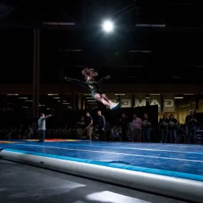 Pedana Airtrack P3 per ginnastica artistica, arti marziali, acrobatica