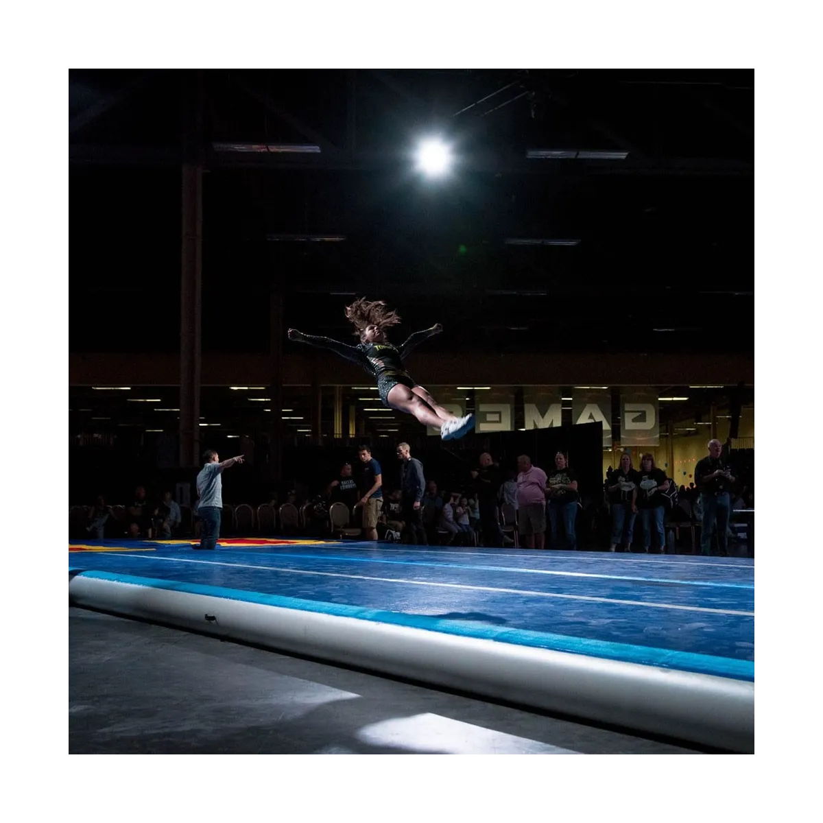 Pedana Airtrack P3 per ginnastica artistica, arti marziali, acrobatica