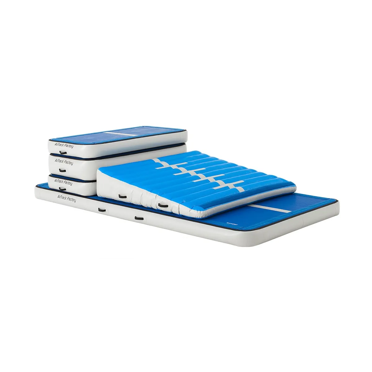 Set allenamento salto airtrack