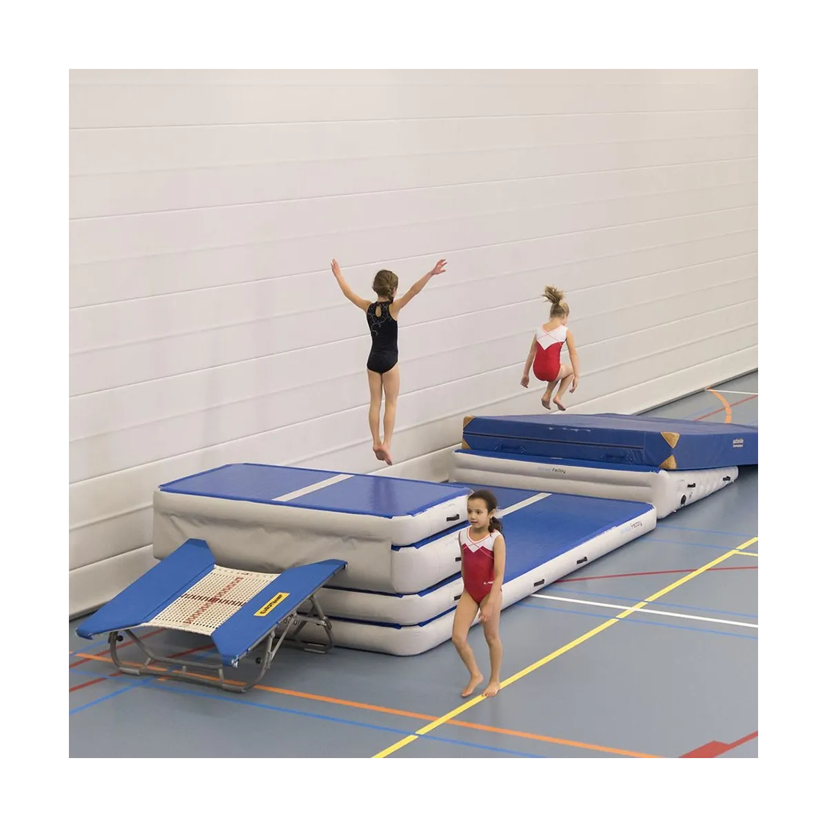 allenamento ginnastica scuola aria