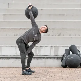 esercizio con aquaball