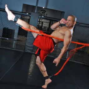 Explosive Kick, elastico per allenamento esplosivo dei calci e dei lanci