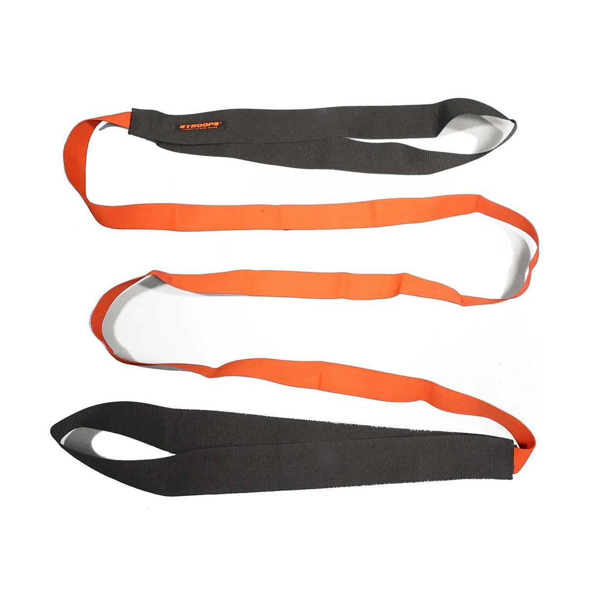 Tandem Tow, cinghia da 305 cm. con cinture ad anello