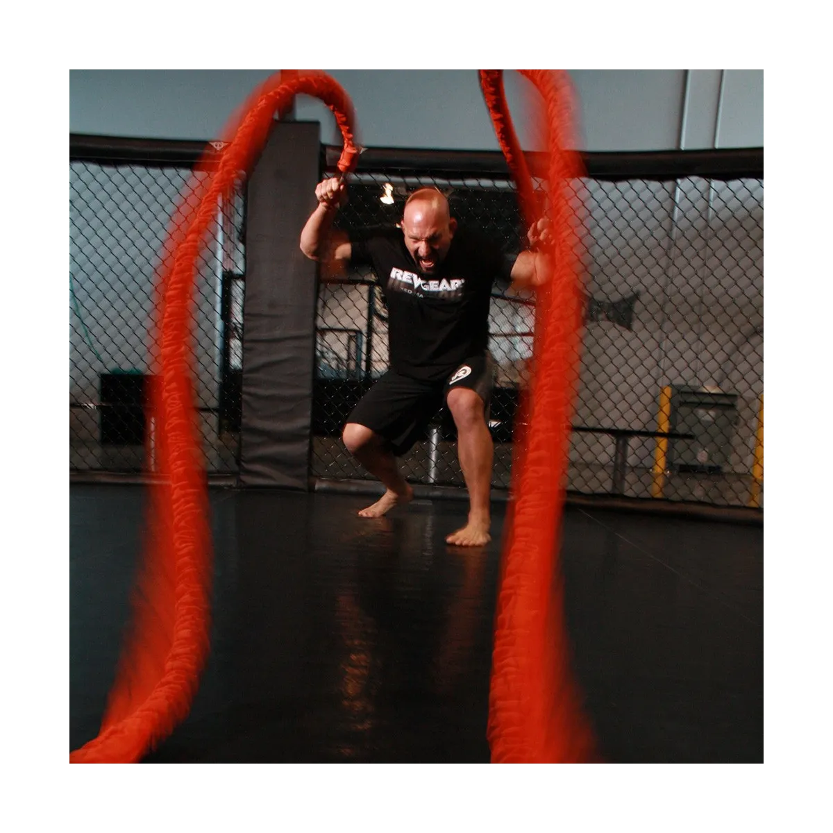 The Beast (Anaconda) Stroops battle rope, elastico da 6,10 mt. da 35 kg.