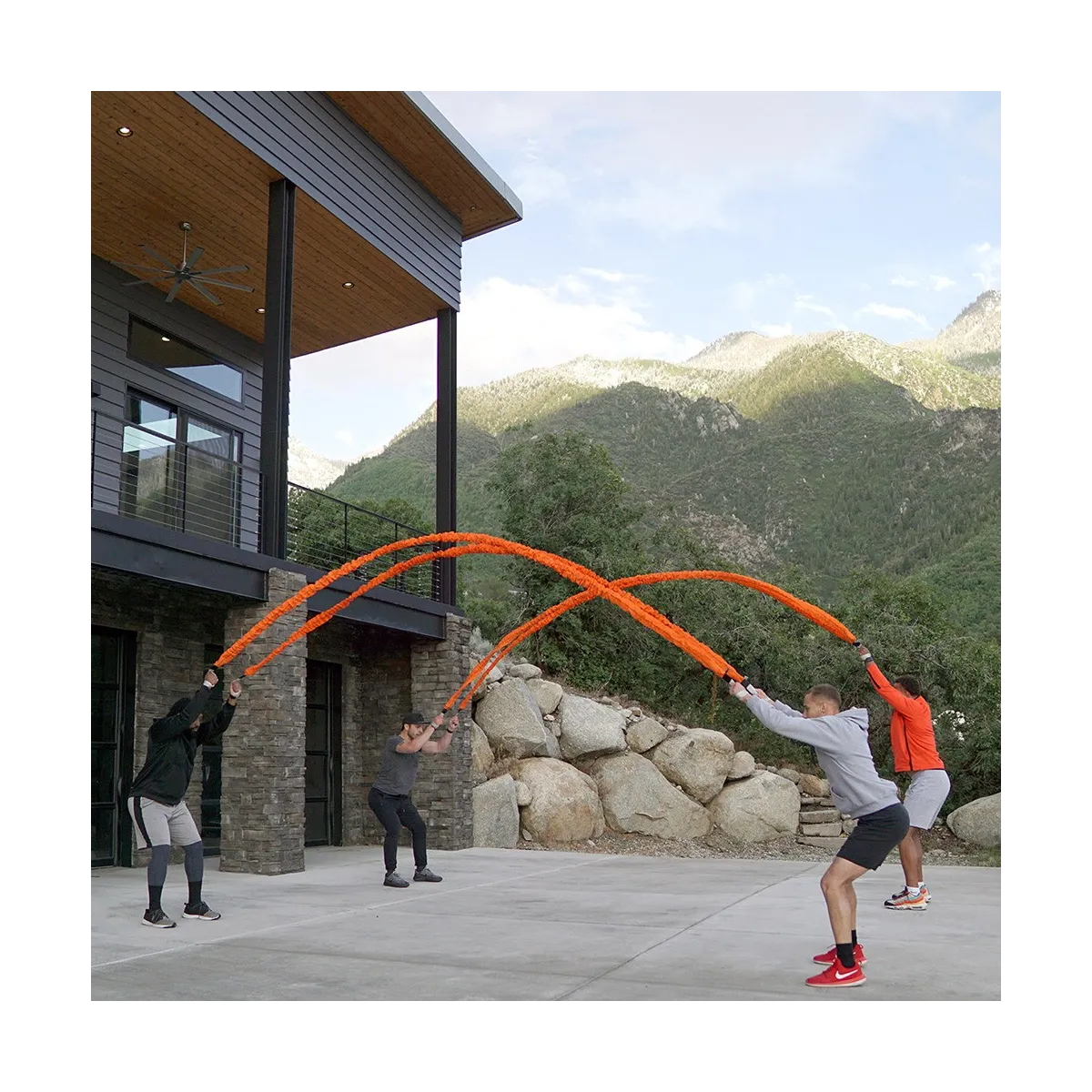 Son Of The Beast Stroops - coppia di battle ropes elastiche | Conquest