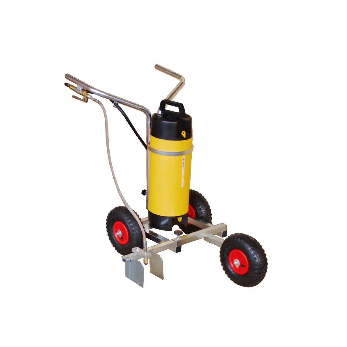 Carrello Traccialinee manuale a vernice