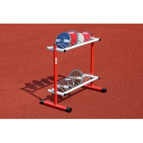 Rastrelliera per dischi da lancio, modello fisso