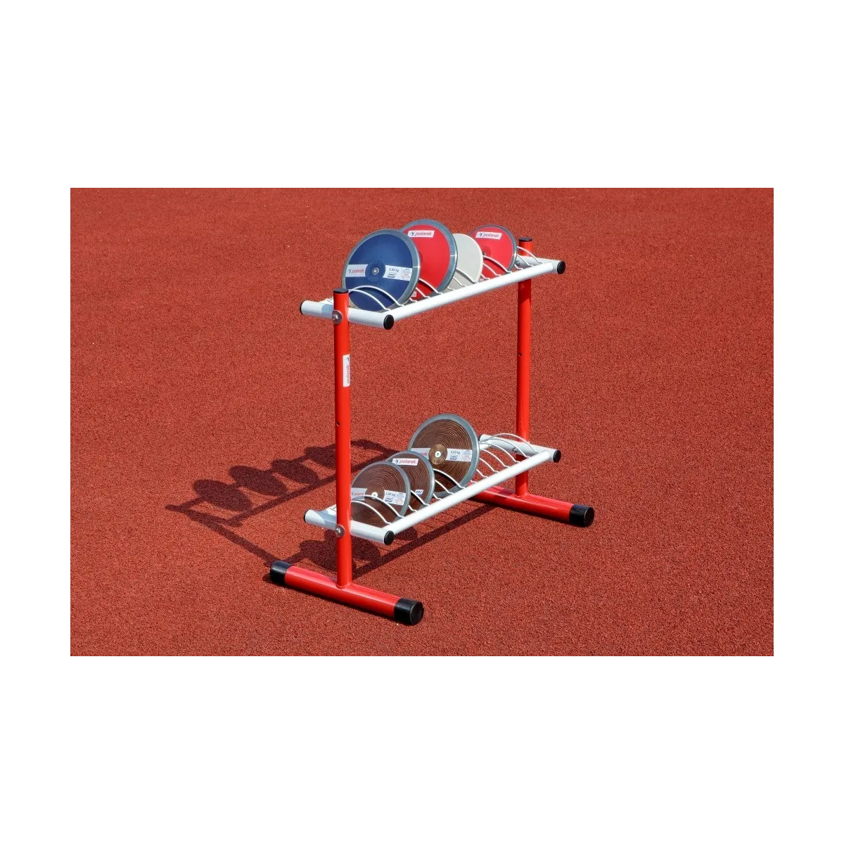 Rastrelliera per dischi da lancio, modello fisso