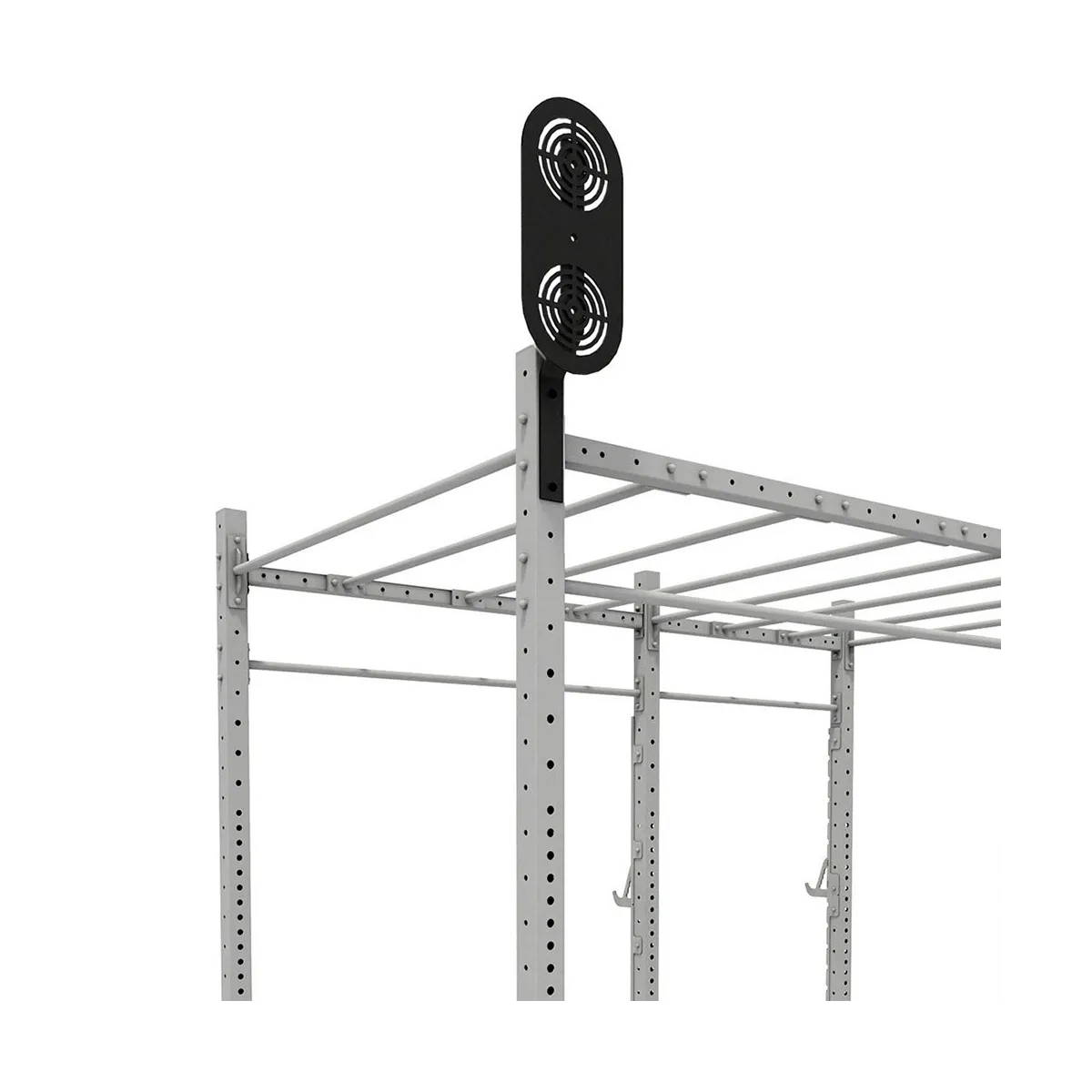 Sagoma bersaglio doppia esempio