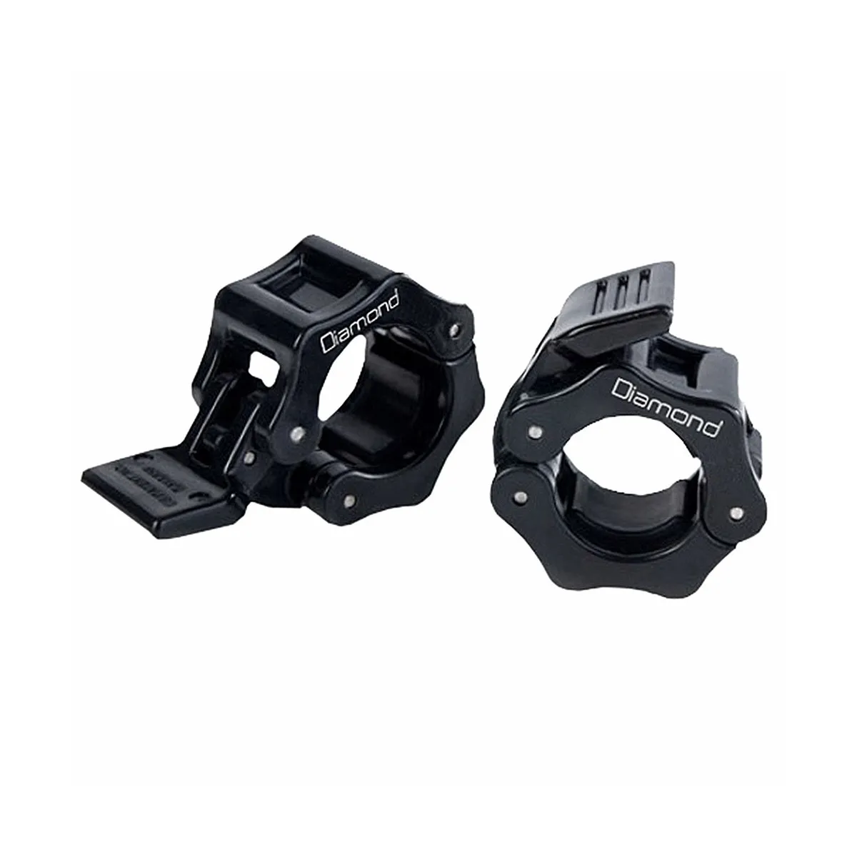 Coppia di collari fermadisco Diamond