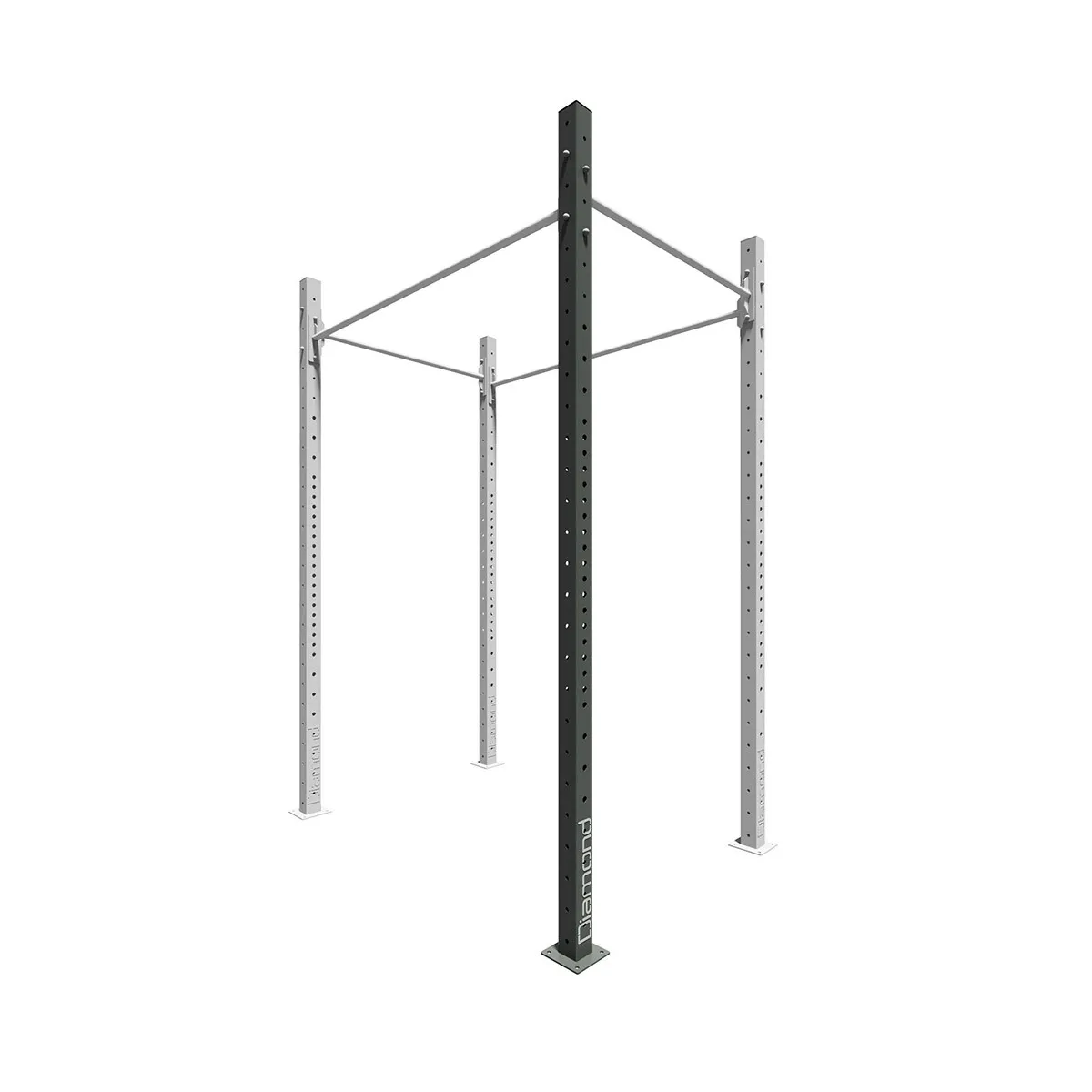 Montante 270 cm Base Regolabile