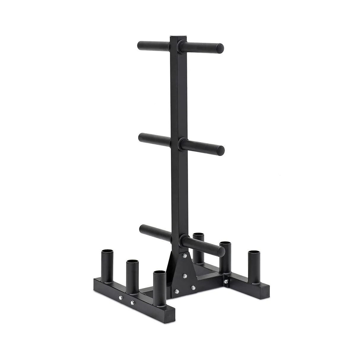 Rack per bumpers con montante centrale