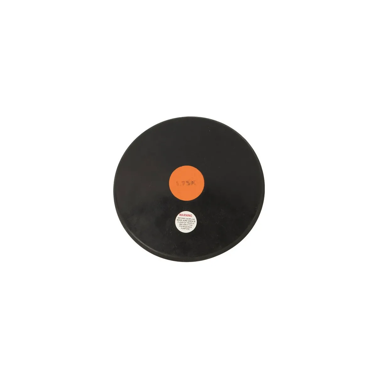 Disco da lancio in gomma kg 1,75